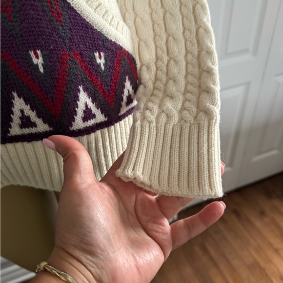 Killah Miss sixty 90s vintage rare boho  knit Sweater, hoodie ptp 16” length 24” - Picture 5 of 11